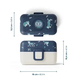 Lunchbox Bento-Box | Wolf