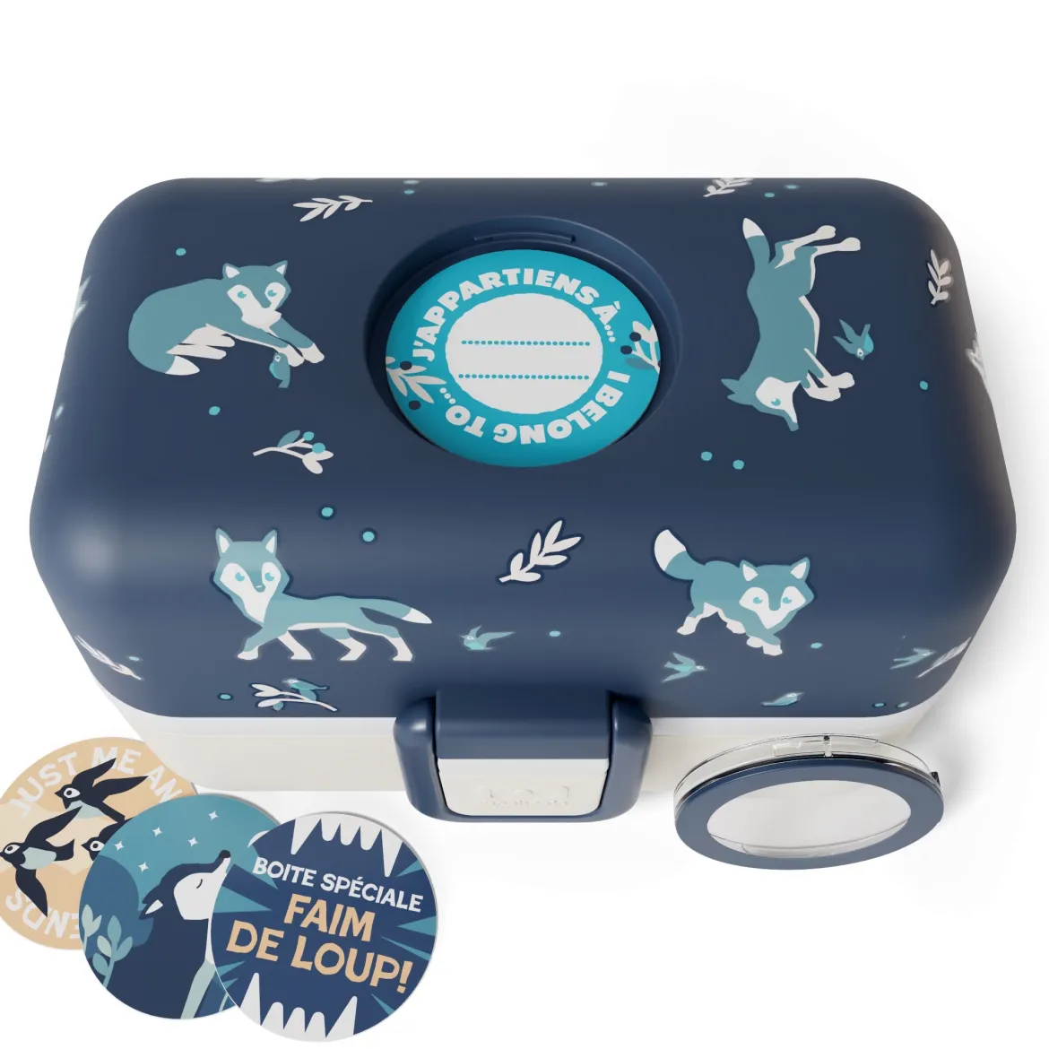 Lunchbox Bento-Box | Wolf