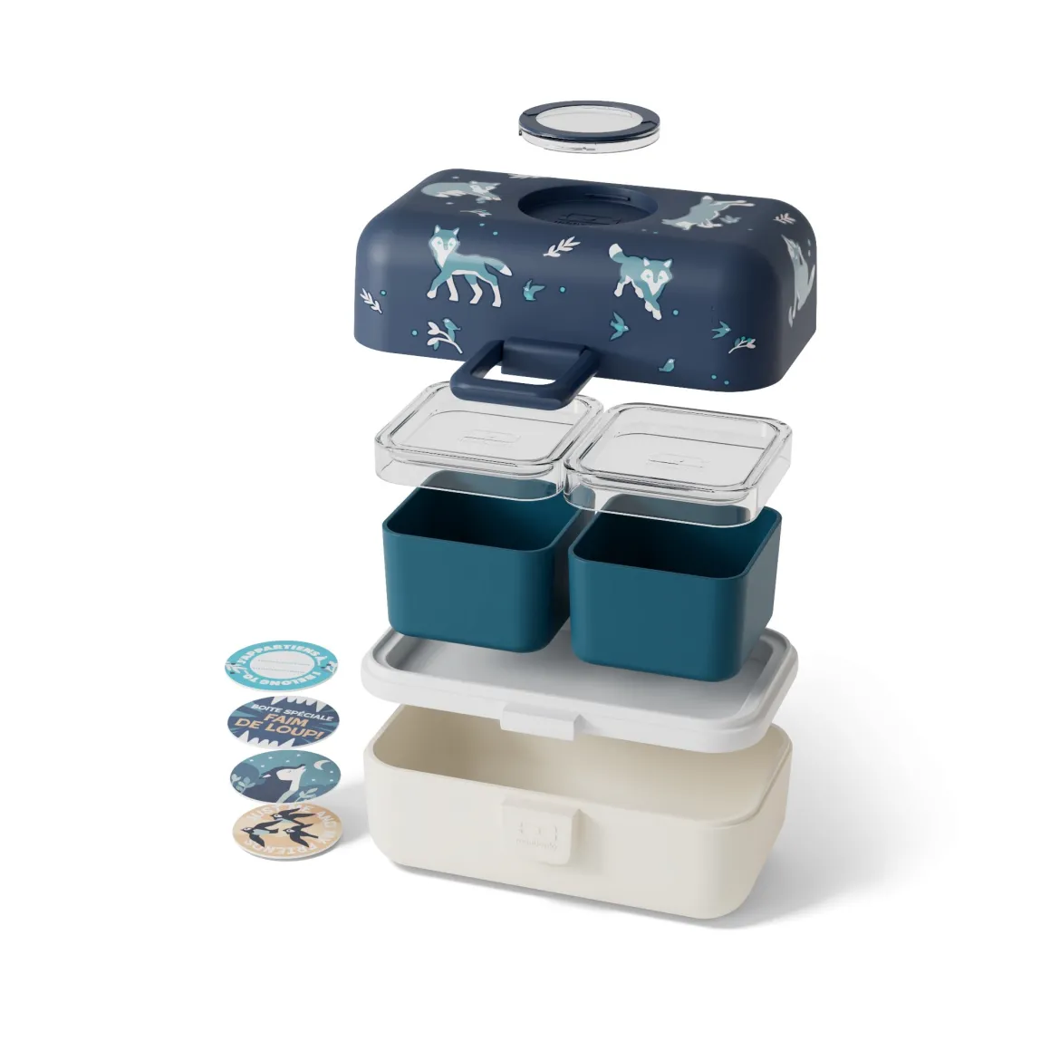 Lunchbox Bento-Box | Wolf