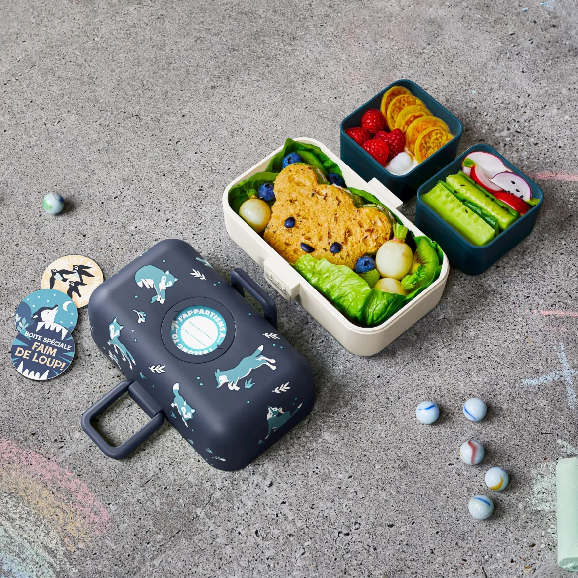 Lunchbox Bento-Box | Wolf