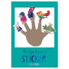 Lustige Kindersticker | Winter & Weihnachten