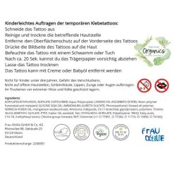 Lustige Kindertattoos | 1. Klasse
