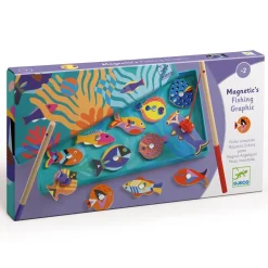 Magnet-Angelspiel | Grafische Fische