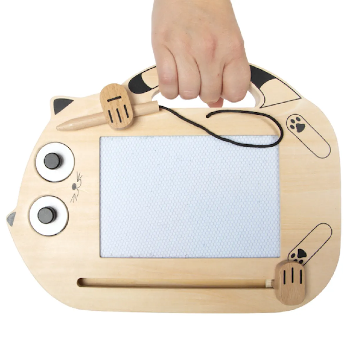 Magnetische Zaubertafel Katze