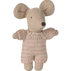 Maileg | Babymaus in Tragetasche (Rose)