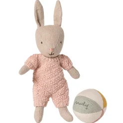 Maileg | Kaninchen-Set Micro (Sand-Rosa)