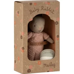 Maileg | Kaninchen-Set Micro (Sand-Rosa)