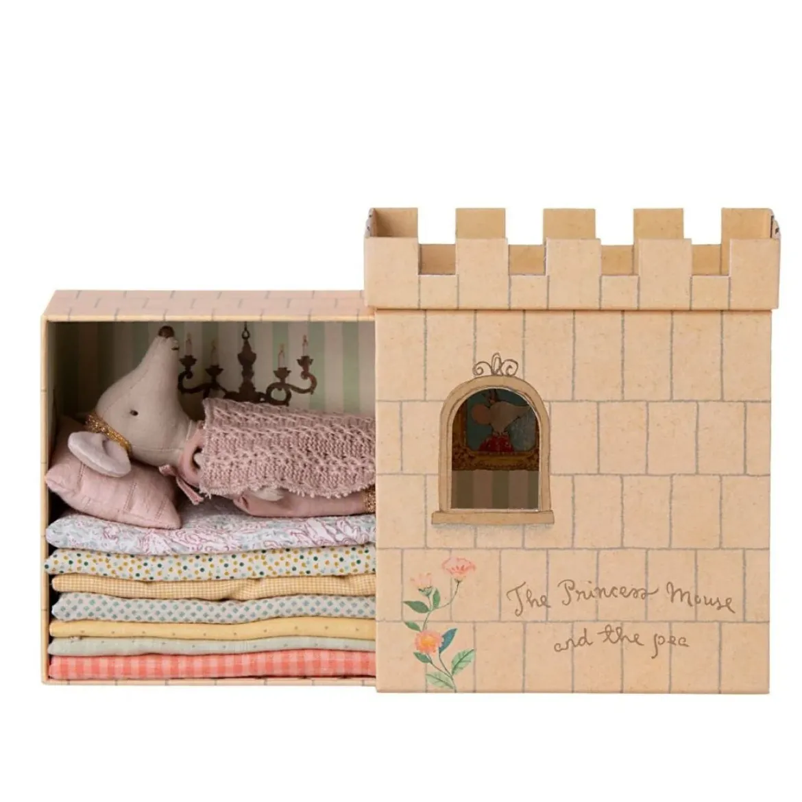 Maileg | Prinzessin auf der Erbse (Große Schwester Maus)