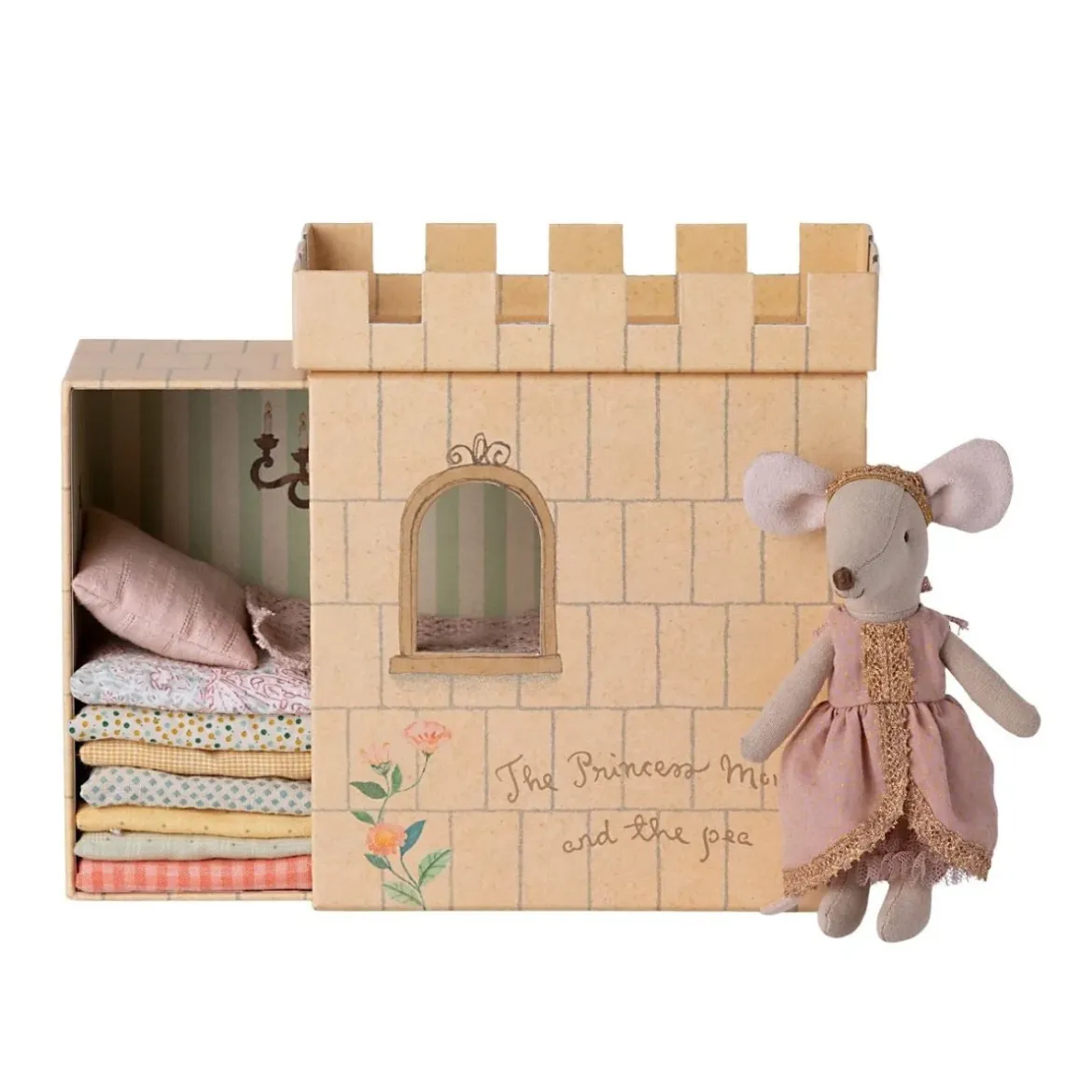 Maileg | Prinzessin auf der Erbse (Große Schwester Maus)