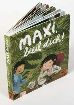 Maxi, beeil dich!