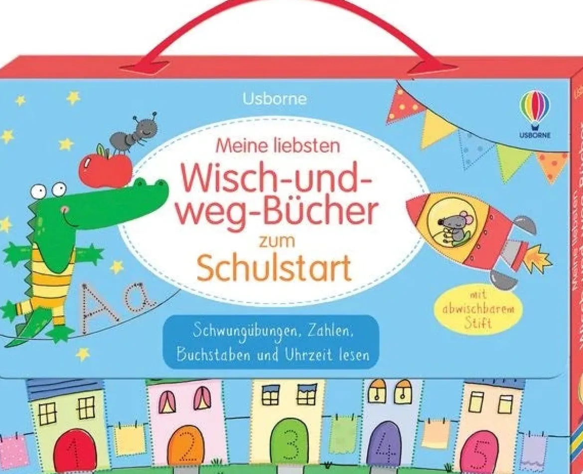 Meine liebsten Wisch-und-weg-Bücher zum Schulstart