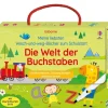 Meine liebsten Wisch-und-weg-Bücher zum Schulstart: Die Welt der Buchstaben