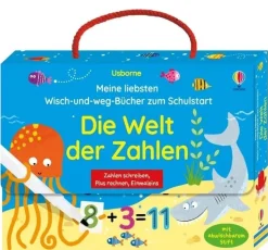 Meine liebsten Wisch-und-weg-Bücher zum Schulstart: Die Welt der Zahlen