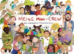Meine Mini-Crew | Kindergarten-Freundschaftsbuch