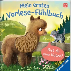 Mein erstes Vorlese-Fühlbuch: Bist du eine Katze?