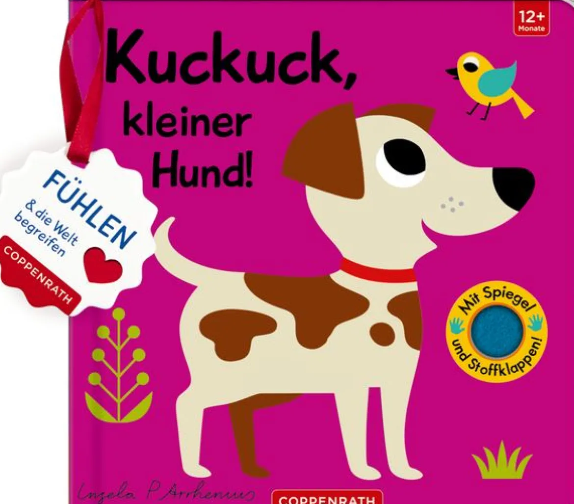Mein Filz-Fühlbuch: Kuckuck, kleiner Hund!