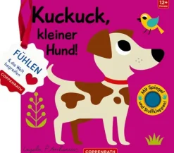 Mein Filz-Fühlbuch: Kuckuck, kleiner Hund!