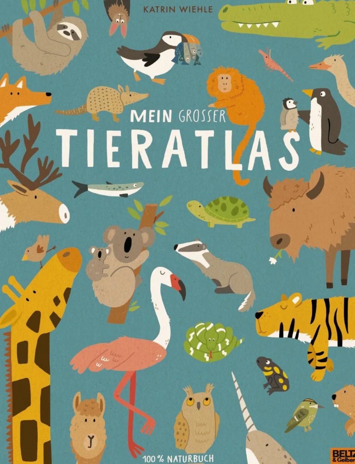 Mein großer Tieratlas