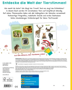 Mein großes Buch der Tiergeräusche