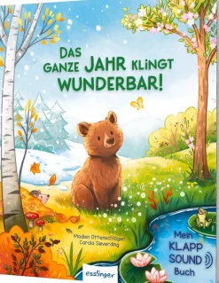 Mein Klapp-Sound-Buch: Das ganze Jahr klingt wunderbar!