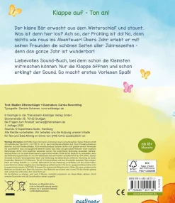 Mein Klapp-Sound-Buch: Das ganze Jahr klingt wunderbar!