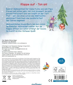 Mein Klapp-Sound-Buch: Hör mal her, es weihnachtet sehr!