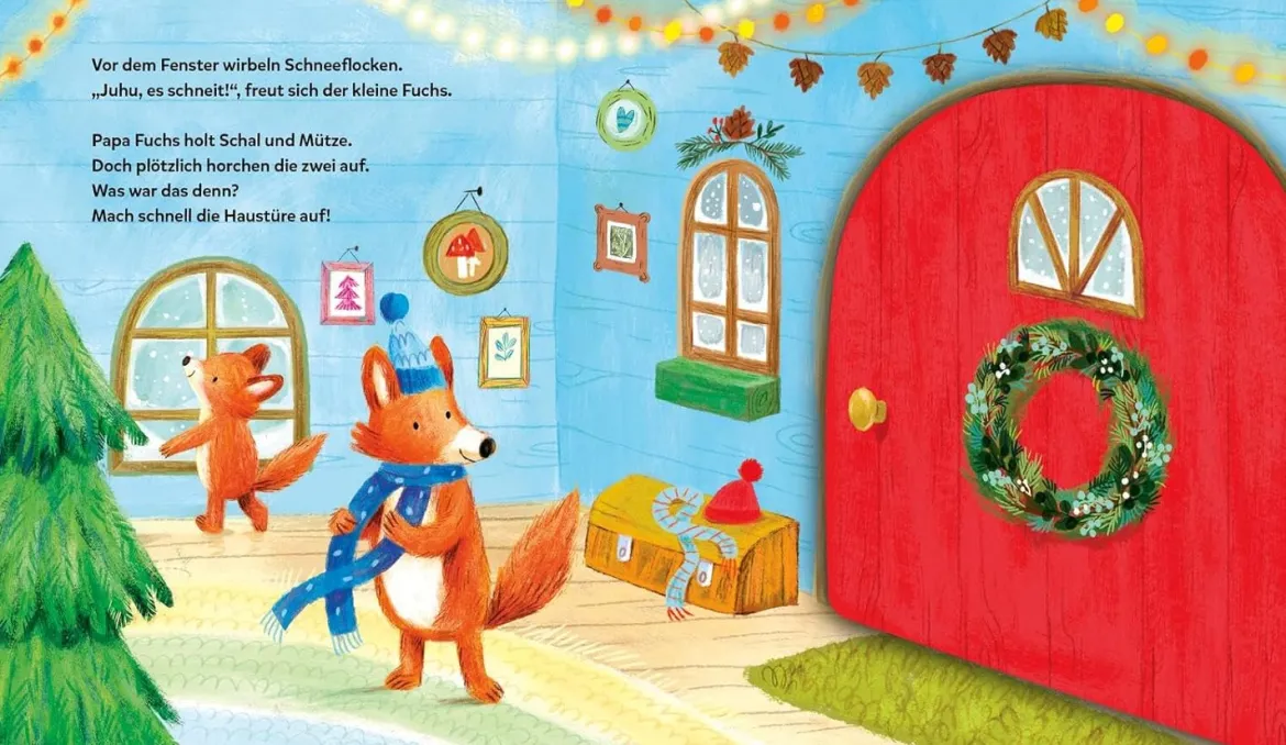 Mein Klapp-Sound-Buch: Hör mal her, es weihnachtet sehr!