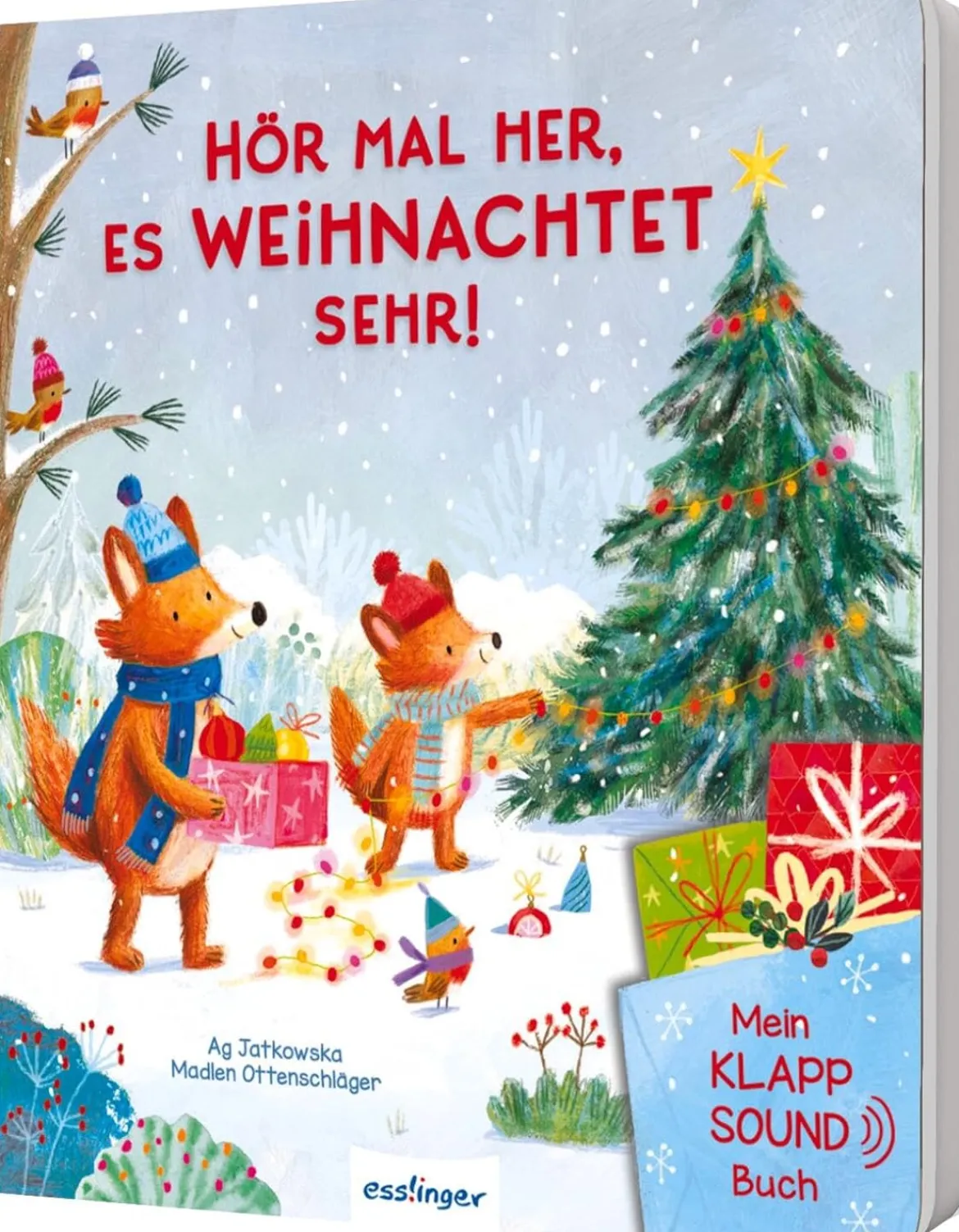 Mein Klapp-Sound-Buch: Hör mal her, es weihnachtet sehr!