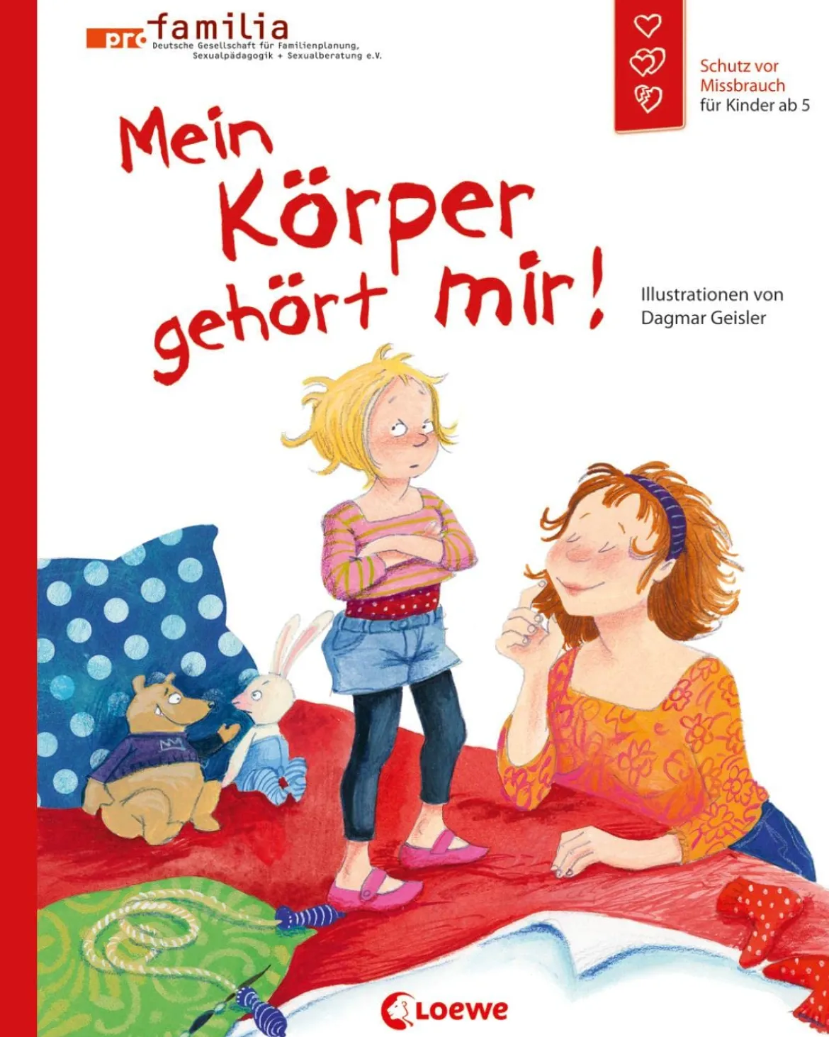 Mein Körper gehört mir!