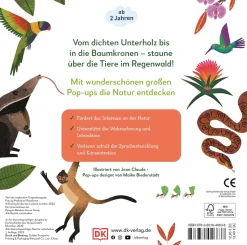 Mein Pop-up-Buch zum Staunen. Wer lebt im Regenwald?