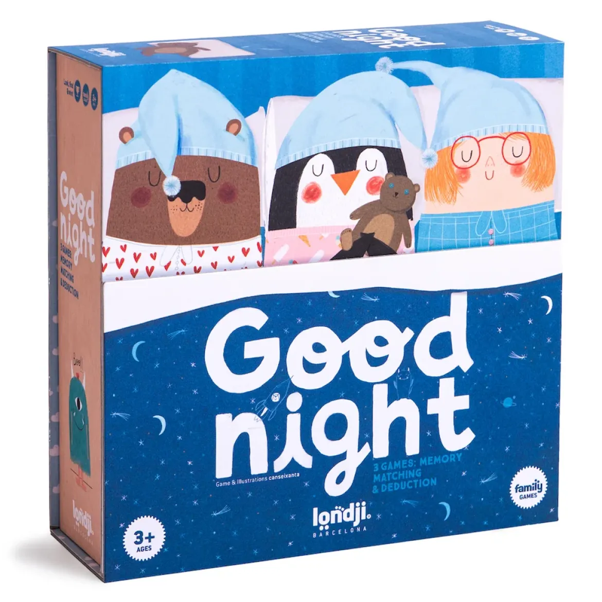 Memory-Spiel | Good night