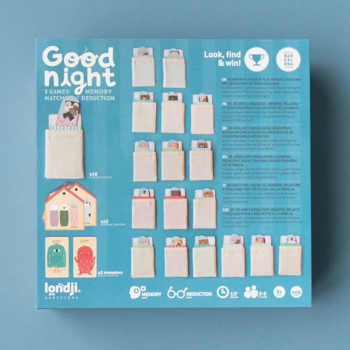 Memory-Spiel | Good night