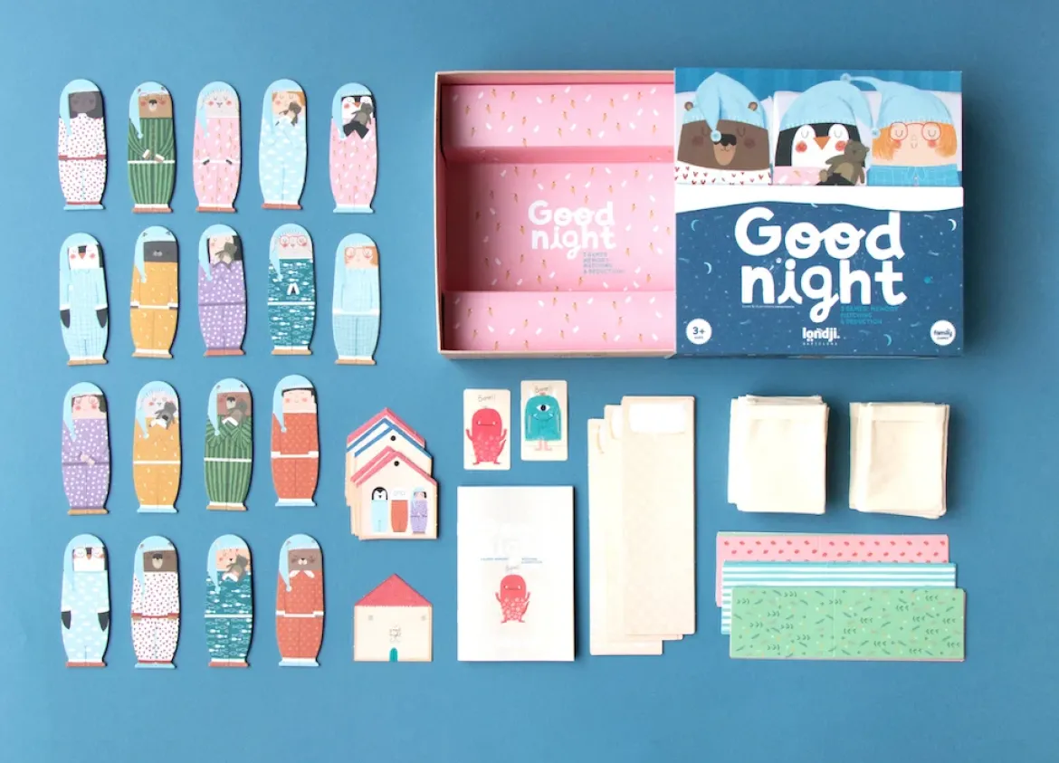 Memory-Spiel | Good night