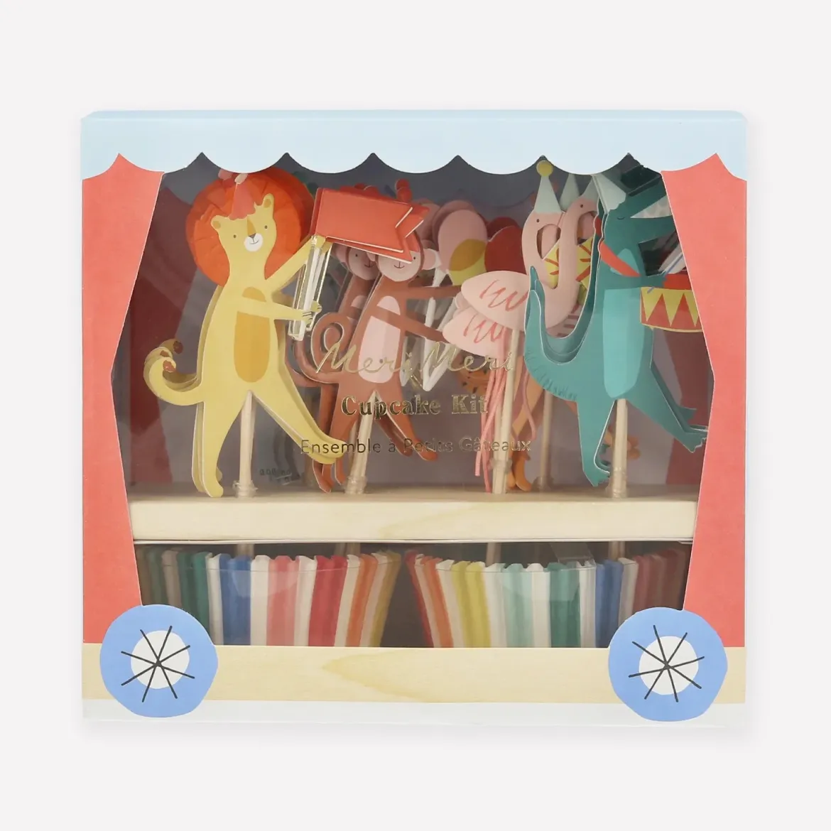 Meri Meri Cupcake-Set | Animal Parade