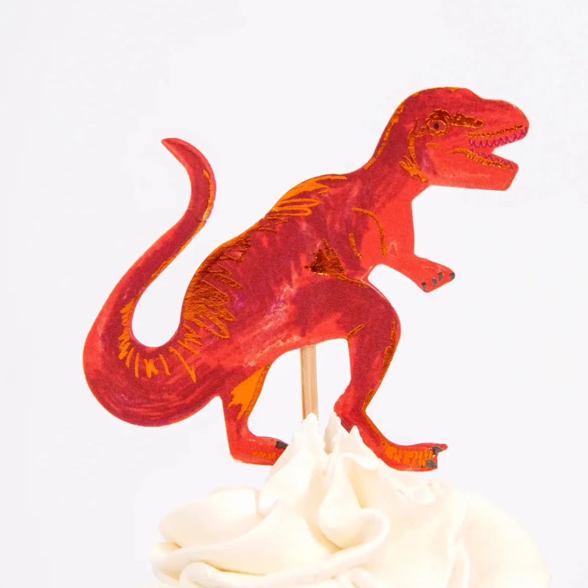 Meri Meri Cupcake-Set | Königreich der Dinos