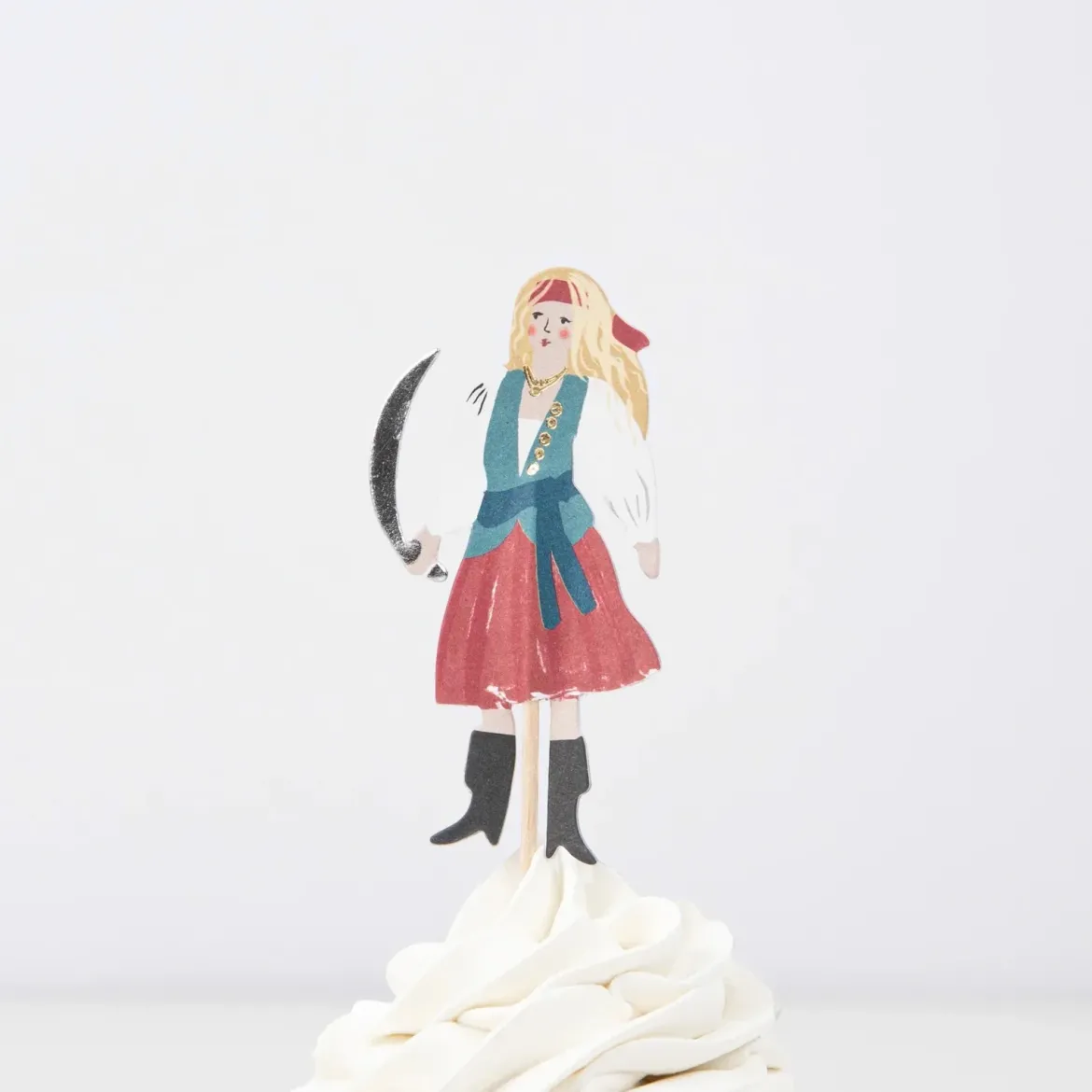 Meri Meri Cupcake-Set | Piraten-Schiff