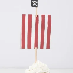 Meri Meri Cupcake-Set | Piraten-Schiff