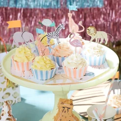 Meri Meri Cupcake-Set | Safari