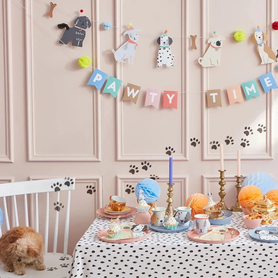 Meri Meri Cupcake-Set | Welpen