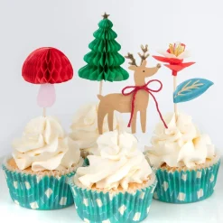 Meri Meri Cupcake-Set | Winter Woodland