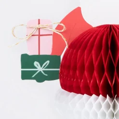 Meri Meri 3D-Weihnachtskarte | Santa