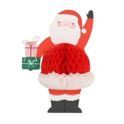 Meri Meri 3D-Weihnachtskarte | Santa