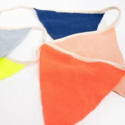 Meri Meri Gestrickte Girlande | Bunte Fähnchen