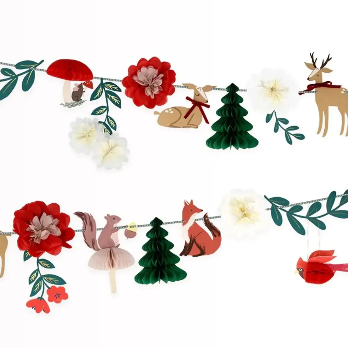 Meri Meri Girlande | Winter Woodland