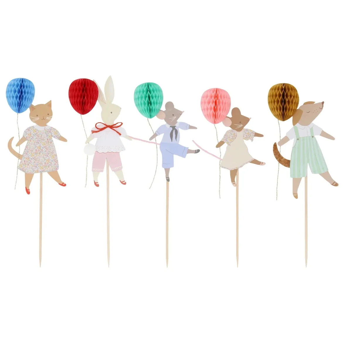 Meri Meri Kuchenstecker | Tierfreunde