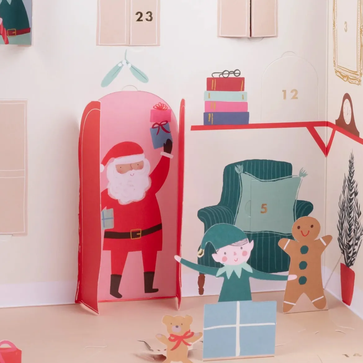 Meri Meri Pop-up Adventskalender