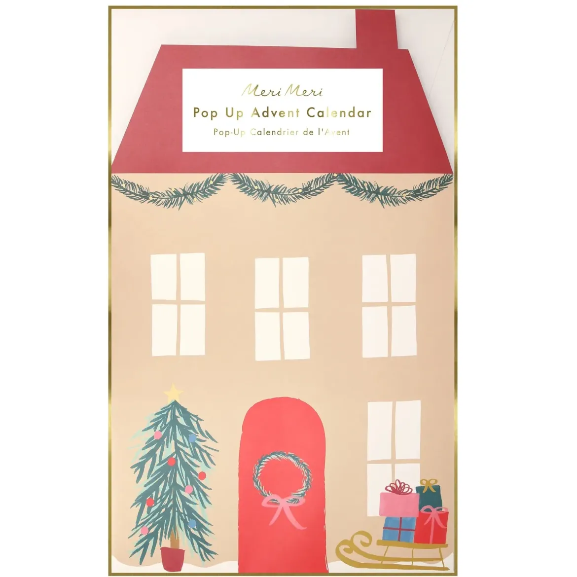 Meri Meri Pop-up Adventskalender
