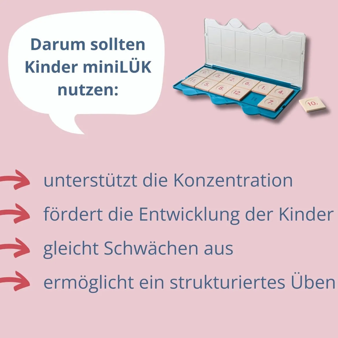 MiniLÜK. Koffer für den Schulstart