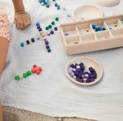 Mis & Match Holzspielset | Über 400 Teile