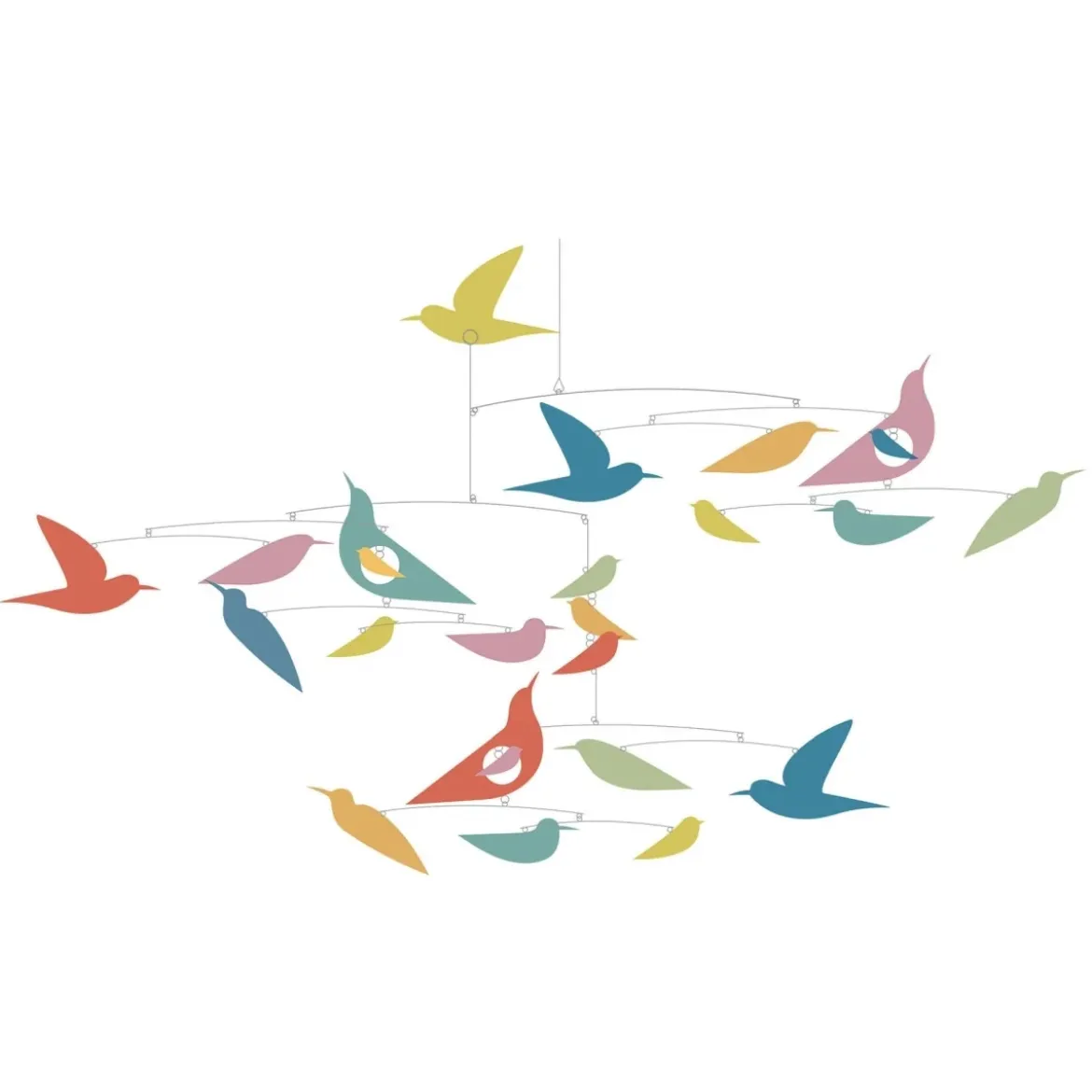 Mobile | Bunte Vögel